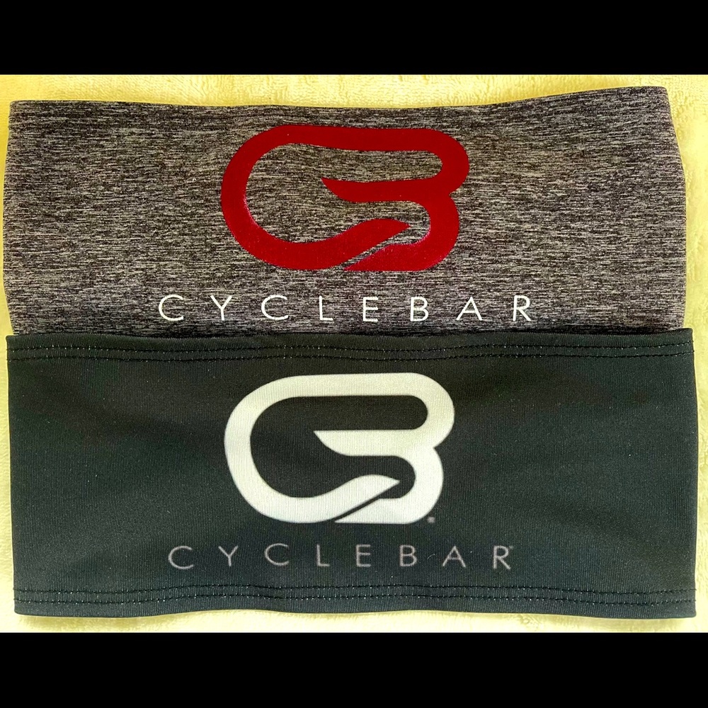 2 Cyclebar Headbands